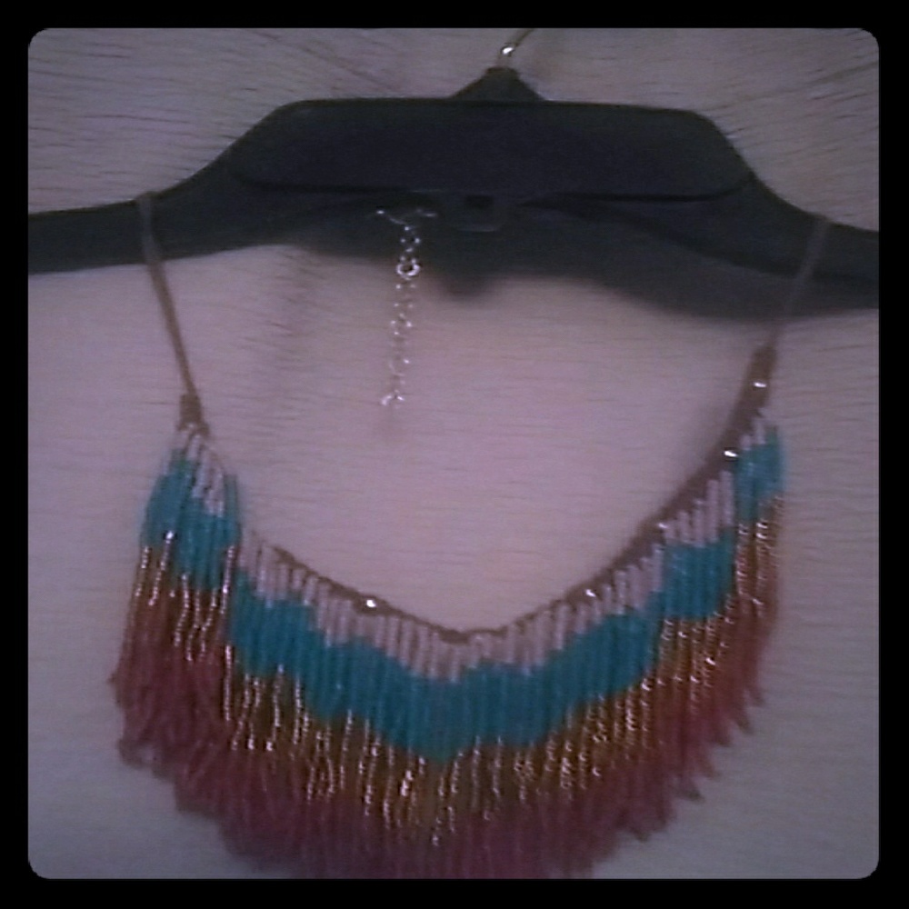 Cute multicolor neckalce